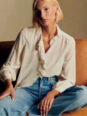 Sezane Chlo Shirt size 2